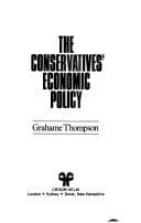Tapa de The Conservatives' economic policy