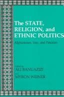 Tapa de The State, religion, and ethnic politics