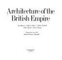Tapa de Architecture of the British Empire