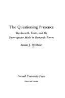 Tapa de The questioning presence