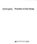 Tapa de Principles of color design