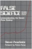 Tapa de False science