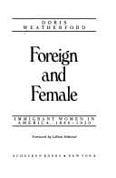 Tapa de Foreign and female