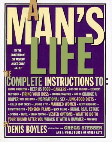 Tapa de A man's life