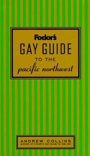 Tapa de Fodor's gay guide to the Pacific Northwest
