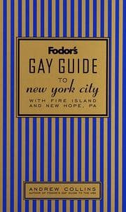 Tapa de Fodor's Gay Guide to New York City