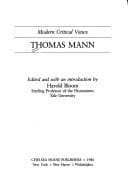 Tapa de Thomas Mann