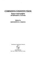 Tapa de Corwin's constitution