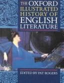 Tapa de The Oxford illustrated history of English literature
