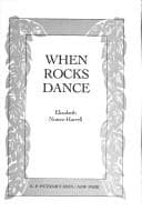 Tapa de When rocks dance