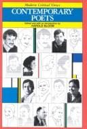 Tapa de Contemporary poets