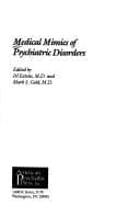 Tapa de Medical mimics of psychiatric disorders