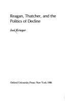 Tapa de Reagan, Thatcher, and the politics of decline