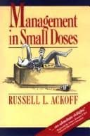 Tapa de Management in small doses