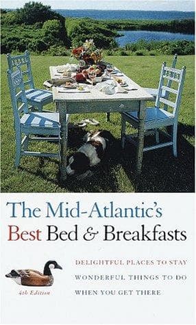 Tapa de The Mid-Atlantic's best bed & breakfasts