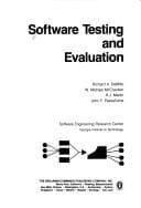 Tapa de Software testing and evaluation