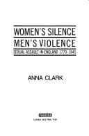 Tapa de Women's silence, men's violence