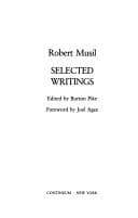 Tapa de Selected writings