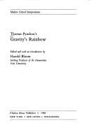 Tapa de Thomas Pynchon's Gravity's rainbow