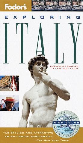 Tapa de Exploring Italy