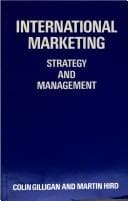 Tapa de International marketing