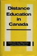 Tapa de Distance education in Canada