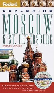 Tapa de Exploring Moscow & St. Petersburg, 2nd Edition (Fodor's Exploring Moscow and St Petersburg)