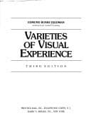 Tapa de Varieties of visual experience
