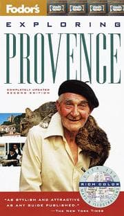 Tapa de Exploring Provence, 2nd Edition (Fodor's Exploring Provence, 2nd ed)