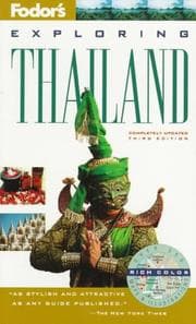 Tapa de Exploring Thailand (Fodor's Exploring Thailand)