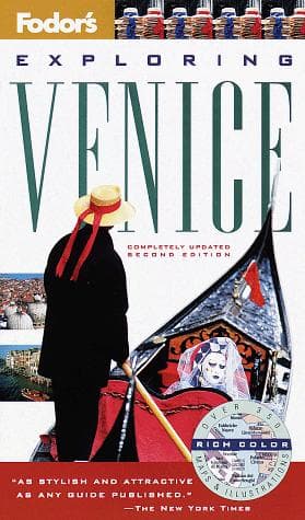Tapa de Exploring Venice