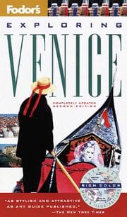 Tapa de Exploring Venice
