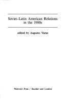 Tapa de Soviet-Latin American relations in the 1980s