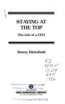 Tapa de Staying at the top