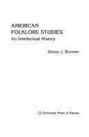 Tapa de American folklore studies