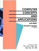 Tapa de Computer concepts and applications with BASIC