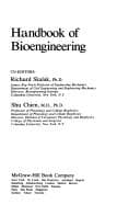 Tapa de Handbook of bioengineering
