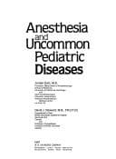 Tapa de Anesthesia and Uncommon Pediatric Diseases