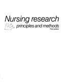 Tapa de Nursing research