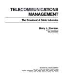 Tapa de Telecommunications Management