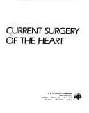 Tapa de Current surgery of the heart