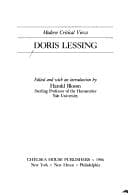 Tapa de Doris Lessing