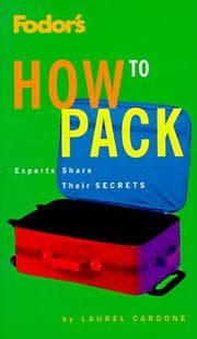 Tapa de How to Pack