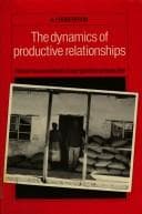 Tapa de The dynamics of productive relationships
