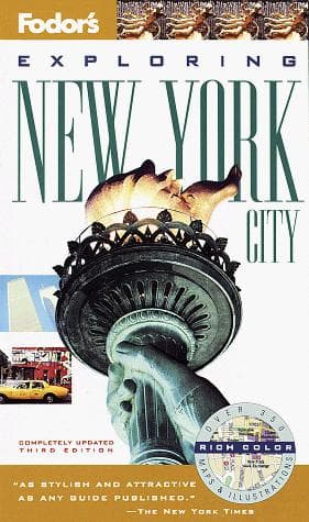 Tapa de Exploring New York City