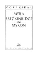 Tapa de Myra Breckinridge ; Myron