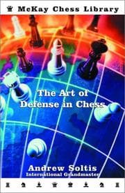 Tapa de The Art of Defense in Chess