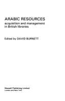 Tapa de Arabic resources