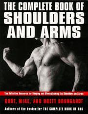 Tapa de The complete book of shoulders and arms
