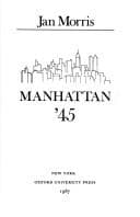 Tapa de Manhattan '45